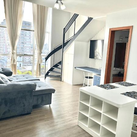 Вілла Saint Sebastian Flat 506 - Com Hidro! Ate 4 Pessoas, Duplex, No Centro Жарагуа-до-Сул Екстер'єр фото